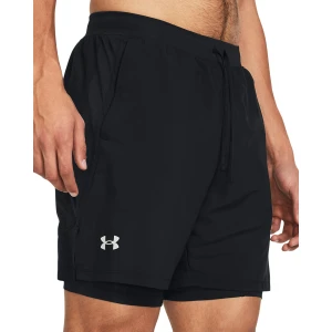 Under Armour UA LAUNCH 7 2-IN-1 SHORTS Spodenki męskie