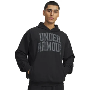 Under Armour UA RIVAL LW GRAPHIC HOODIE