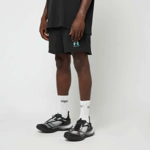 Under Armour UA X MANSORY Challenger Shorts mężczyźni Szorty sportowe czarny rozmiar Odzież