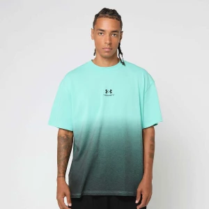 Under Armour UA x Mansory Fade Shortsleeve mężczyźni T-Shirty i Polo turkusowy rozmiar Odzież