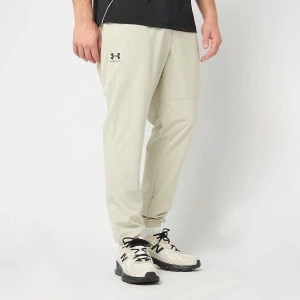Under Armour Vibe Woven Jogger mężczyźni Spodnie dresowe beż rozmiar Odzież