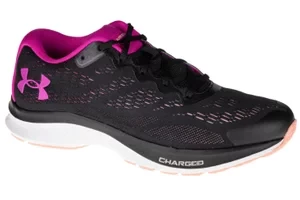 Under Armour W Charged Bandit 6 3023023-002, Damskie, Czarne, buty do biegania, tkanina, rozmiar: 38