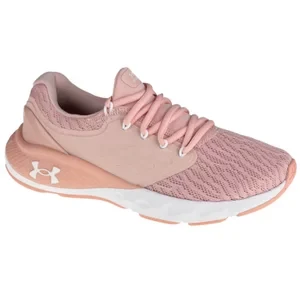 Under Armour W Charged Vantage 3023565-601, Damskie, Różowe, buty do biegania, przewiewna siateczka, rozmiar: 36,5