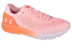 Under Armour W Hovr Sonic 4 3023559-600, Damskie, Różowe, buty do biegania, tkanina, rozmiar: 39