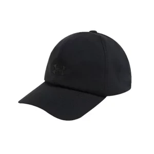 Zdjęcie produktu Under Armour W Play Up Cap 1351267-001, Damskie, Czarne, czapki z daszkiem, poliester, rozmiar: One size