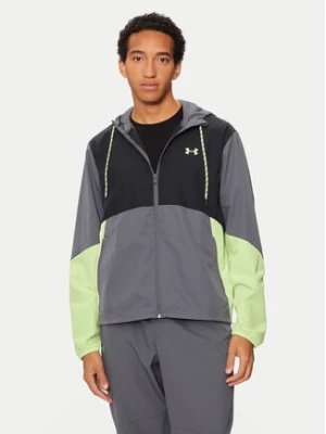 Under Armour Wiatrówka Ua Legacy Windbreaker 1382875 Szary Regular Fit