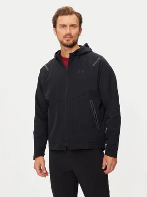 Under Armour Wiatrówka UA Unstoppable 1389354 Czarny Regular Fit