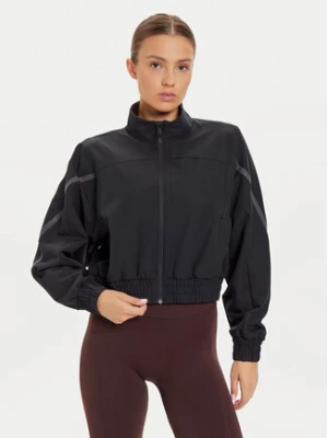 Under Armour Wiatrówka UA Unstoppable Crop 1386479 Czarny Regular Fit