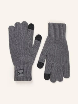 Under Armour Wielofunkcyjne Rękawiczki Ua Halftime Umożliwiające Obsługę Ekranów Dotykowych grau