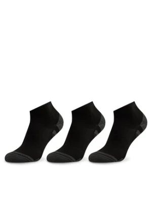 Under Armour Zestaw 3 par niskich skarpet unisex Ua Performance Tech 3Pk Low 1379504-001 Czarny