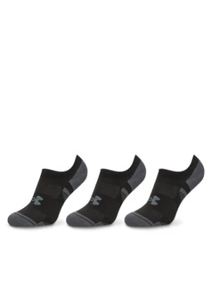 Under Armour Zestaw 3 par stopek unisex Performance Tech 1379526 Czarny