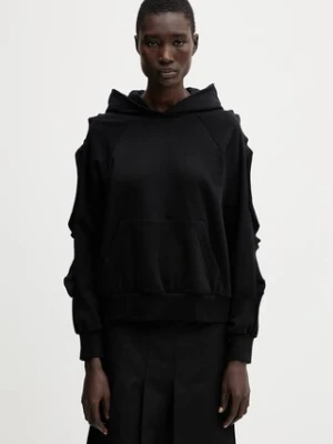 Undercover HOODIE bluza z kapturem bawełniana damska