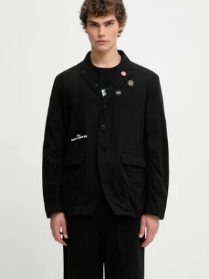 Undercover kurtka bawełniana Jacket kolor czarny przejściowa UP2E4102.1