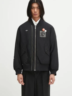 Undercover kurtka bomber Blouson kolor czarny przejściowa UP2E4203