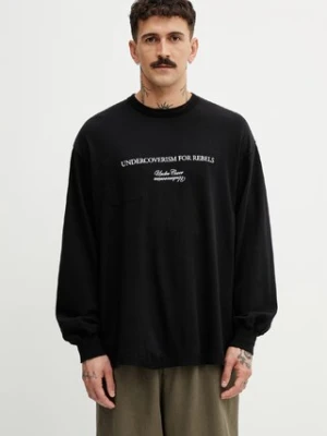 Undercover longsleeve męski z bawełną