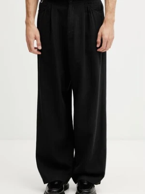 Undercover PANTS spodnie z dodatkiem lnu męskie