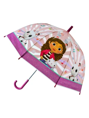 Undercover Parasol "Gabby's Dollhouse" w kolorze fioletowym - Ø 78 cm rozmiar: onesize