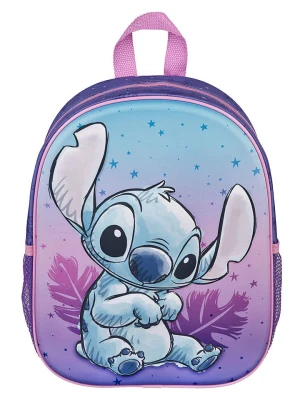 Undercover Plecak "Lilo & Stitch" w kolorze fioletowym - 27 x 33 x 10 cm rozmiar: onesize