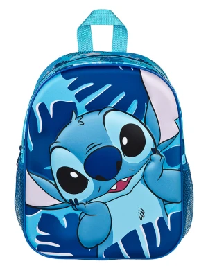 Undercover Plecak "Lilo & Stitch" w kolorze niebieskim - 27 x 33 x 10 cm rozmiar: onesize