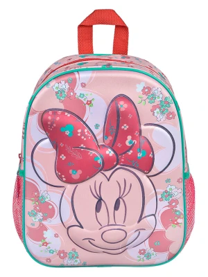 Undercover Plecak "Minnie Mouse" w kolorze jasnoróżowym - 27 x 33 x 10 cm rozmiar: onesize