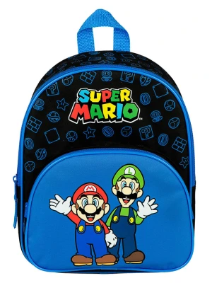 Undercover Plecak "Super Mario" w kolorze granatowym ze wzorem - 25,5 x 30,5 x 10 cm rozmiar: onesize