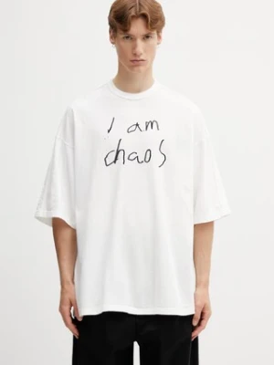 Undercover PULLOVER t-shirt z bawełną męski