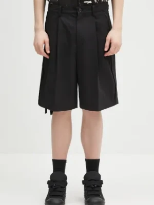 Undercover szorty Pants męskie kolor czarny UP1E4506