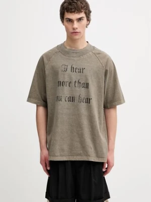 Undercover T-shirt bawełniany męski