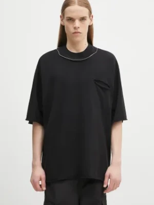 Undercover t-shirt bawełniany T-Shirt kolor czarny UC1E4814