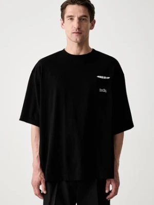 Undercover T-shirt oversize bawełniany damski