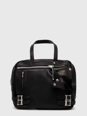 Undercover torba skórzana Backpack kolor czarny UC0D6B04