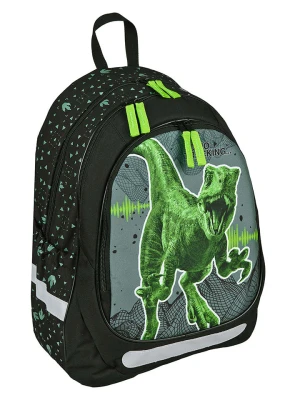 Undercover Tornister "Jurassic World" w kolorze czarno-zielonym - 31 x 43 x 19 cm rozmiar: onesize