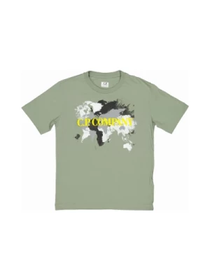 Undersixteen Agave T-shirt dla chłopców C.p. Company