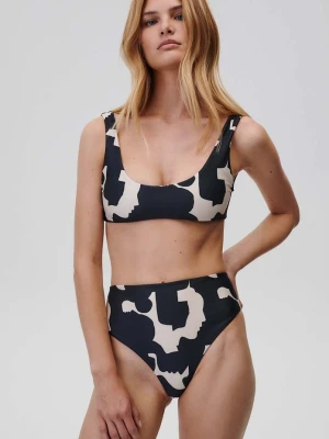 Undress Code biustonosz kąpielowy Castaway czarny