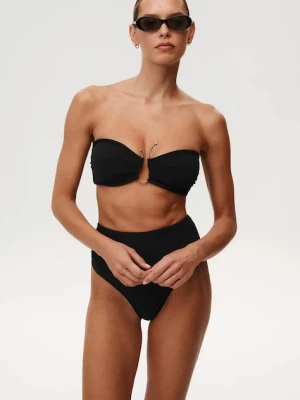 Undress Code biustonosz kąpielowy damski Dune Bikini Top czarny