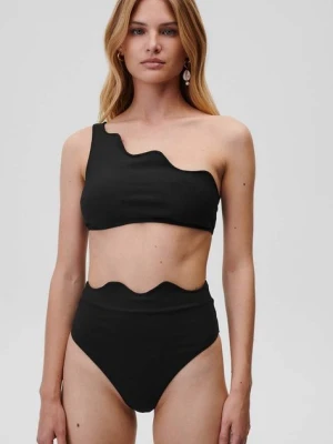 Undress Code biustonosz kąpielowy Dashing kolor czarny miękka miseczka