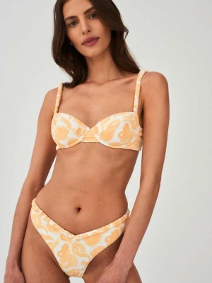 Undress Code biustonosz kąpielowy Olympia żółty