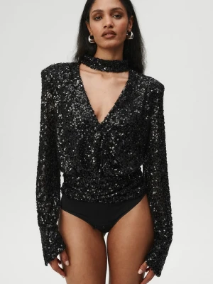 Undress Code bluzka damska Black Quartz Bodysuit Classic