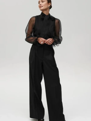 Undress Code Bluzka Pure Elegance Bodysuit Classic czarny