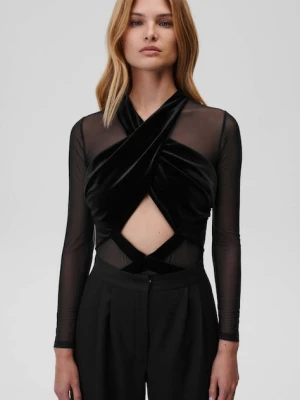Undress Code body 540 Flawless Bodysuit Black kolor czarny gładka