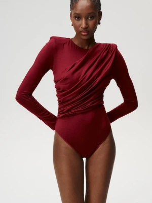 Undress Code body American Beauty Classic damska kolor bordowy gładka 981