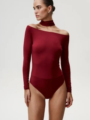 Undress Code body damska kolor bordowy gładka 987