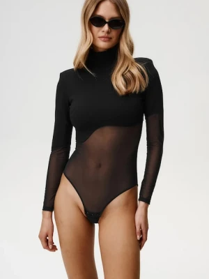 Undress Code body damska kolor czarny gładka 1010