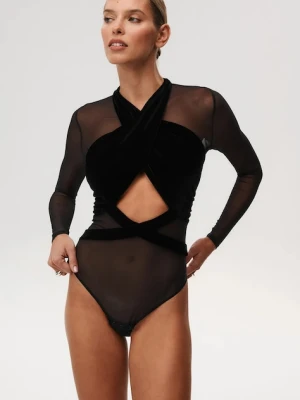Undress Code body damska kolor czarny gładka 814