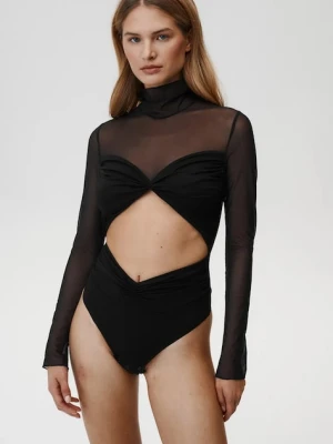 Undress Code body Thong damska kolor czarny gładka 843