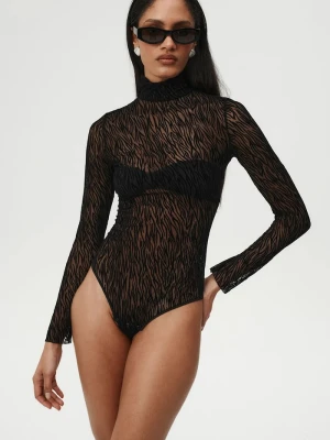 Undress Code body damskie Bounty Bodysuit Classic czarny