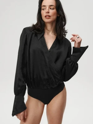 Undress Code body damskie On Time Bodysuit Classic czarny