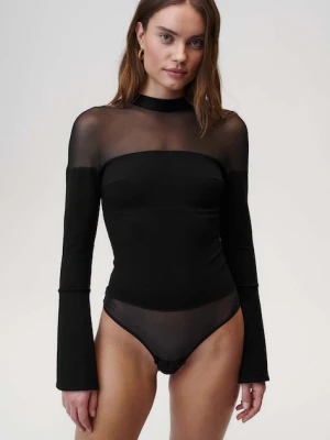 Undress Code body My Muse Bodysuit damskie kolor czarny gładka 719