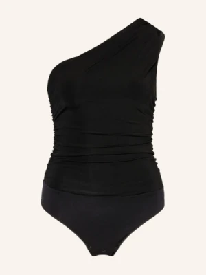 Undress Code Body Na Jedno Ramię Flair schwarz