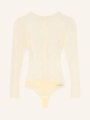 Undress Code Body Na Ramiączkach Body Electric beige